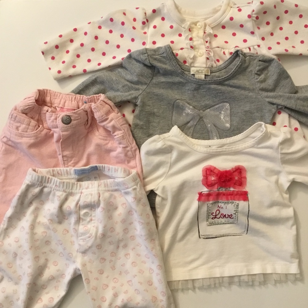 Bundle of Baby Clothes